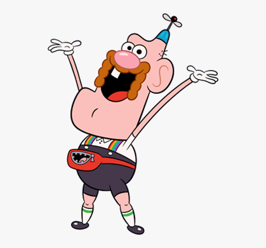 Uncle Grandpa Transparent - Uncle Grandpa, HD Png Download, Free Download