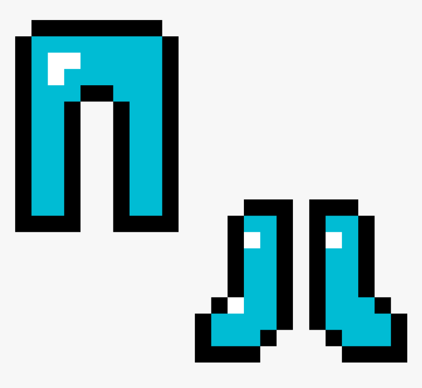 Minecraft Boots, HD Png Download, Free Download