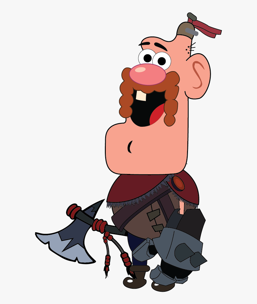 Dota 2 Tuskar, Reimagined As Uncle Grandpa - Cartoon, HD Png Download, Free Download