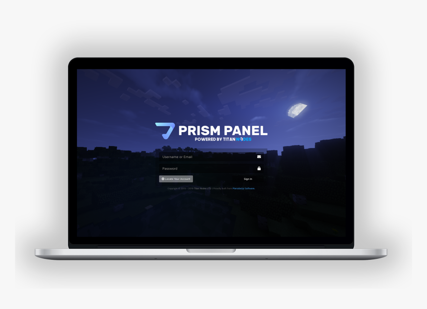 Prism Panel Laptop - Led-backlit Lcd Display, HD Png Download, Free Download