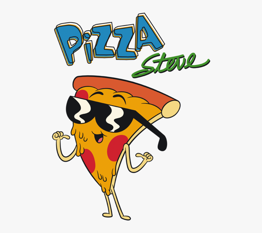 Pizza Guy From Uncle Grandpa , Png Download - Pizza Steve, Transparent Png, Free Download