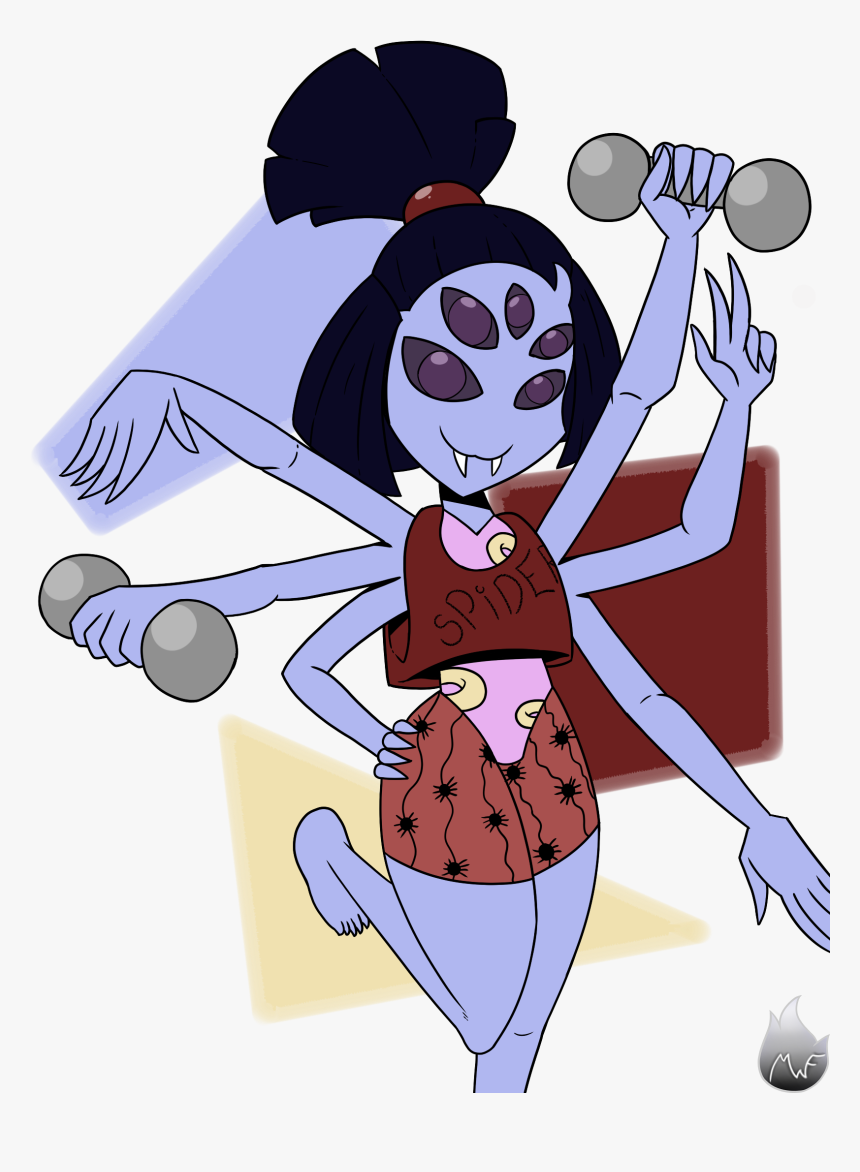 Muffet Tuff-it - Cartoon, HD Png Download, Free Download