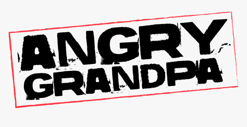 Transparent Angery Png - Angry Grandpa Logo, Png Download, Free Download