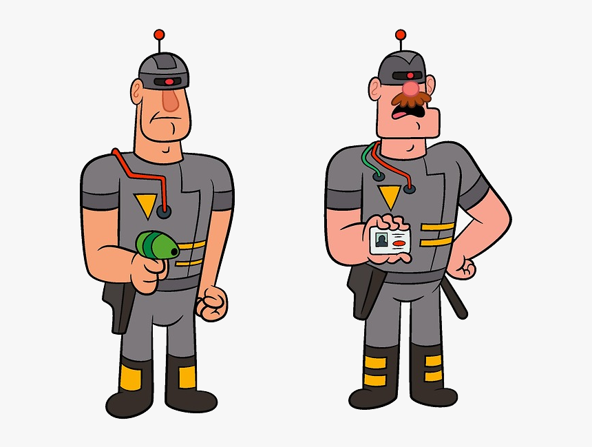 Uncle Grandpa Time Cops , Png Download - Cops Picture In Png, Transparent Png, Free Download