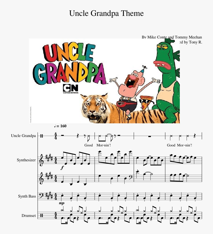 Uncle Grandpa Cartoon Network, HD Png Download, Free Download