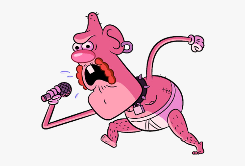 Uncle Grandpa Holding Mic-tca2325 - Uncle Grandpa Gg Allin, HD Png Download, Free Download