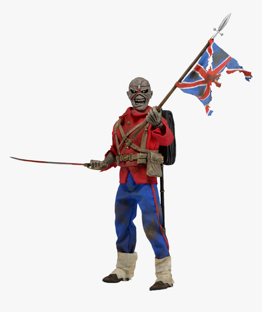 Iron Maiden - Trooper - Iron Maiden Trooper Figure, HD Png Download, Free Download