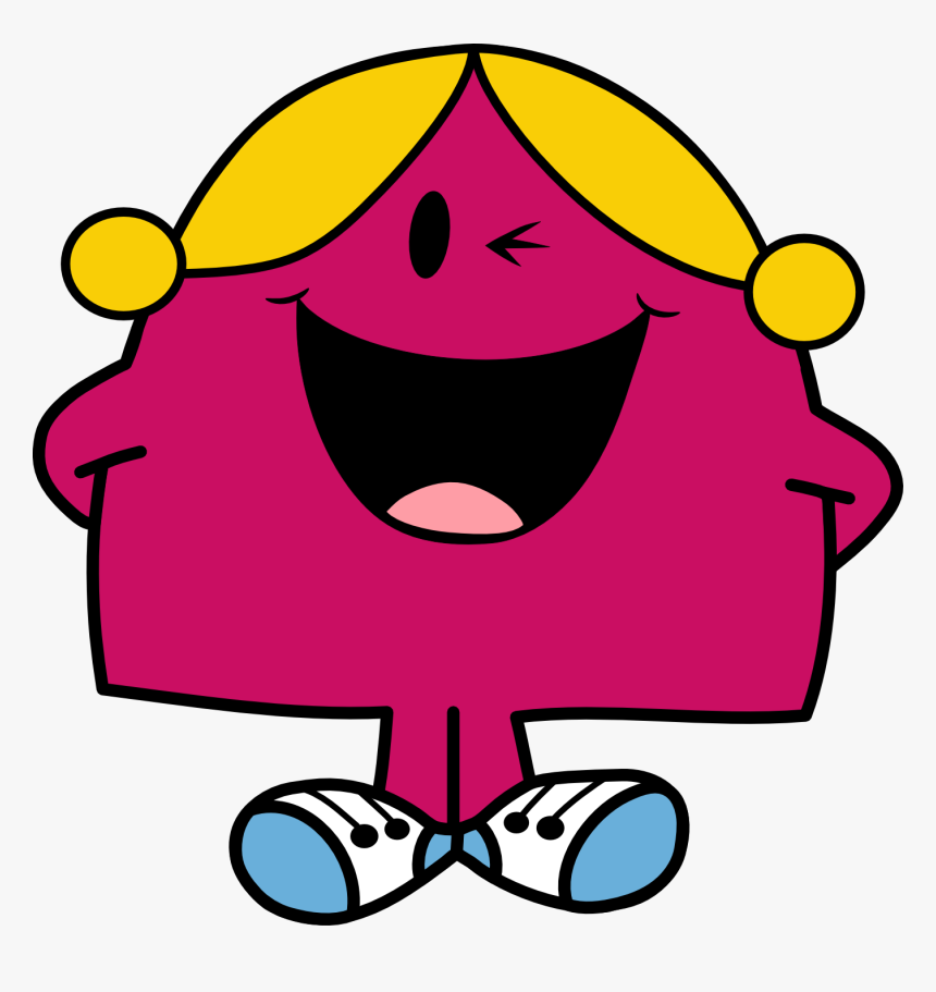 Little Miss Chatterbox By Mighty355 - Little Miss Chatterbox Mr Men, HD Png Download, Free Download