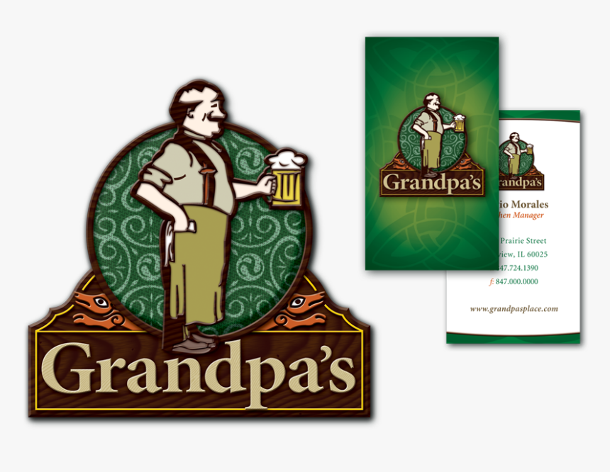 Grandpas Logo - Illustration, HD Png Download, Free Download