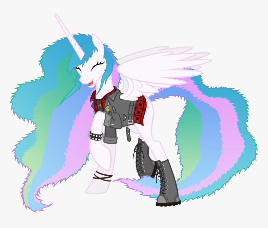 Iron Maiden Clipart Transparent - Def Leppard My Little Pony, HD Png Download, Free Download