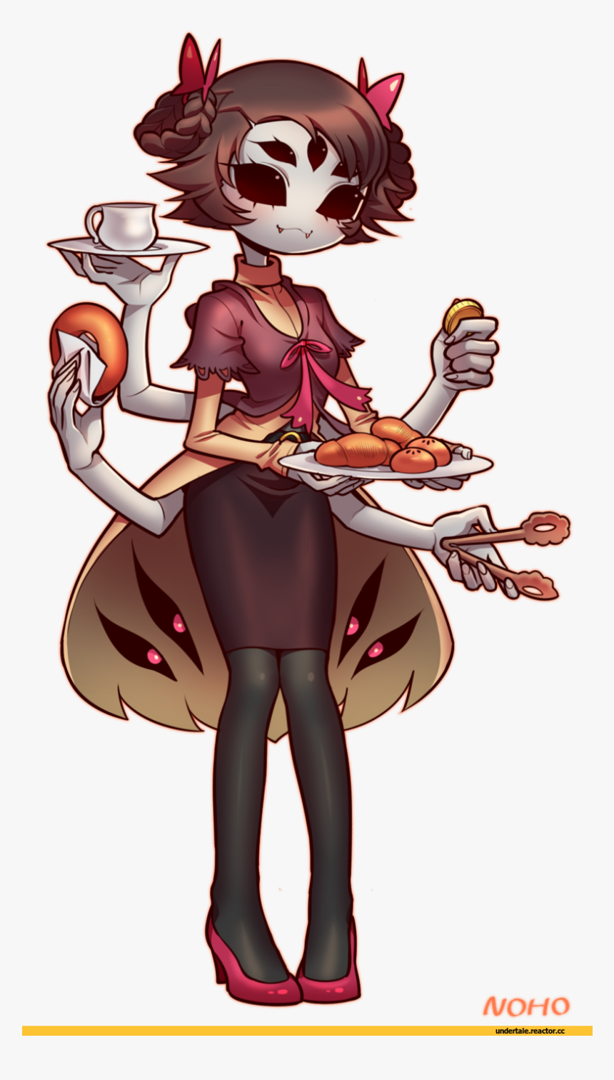 Undertale Oc Muffet, HD Png Download, Free Download