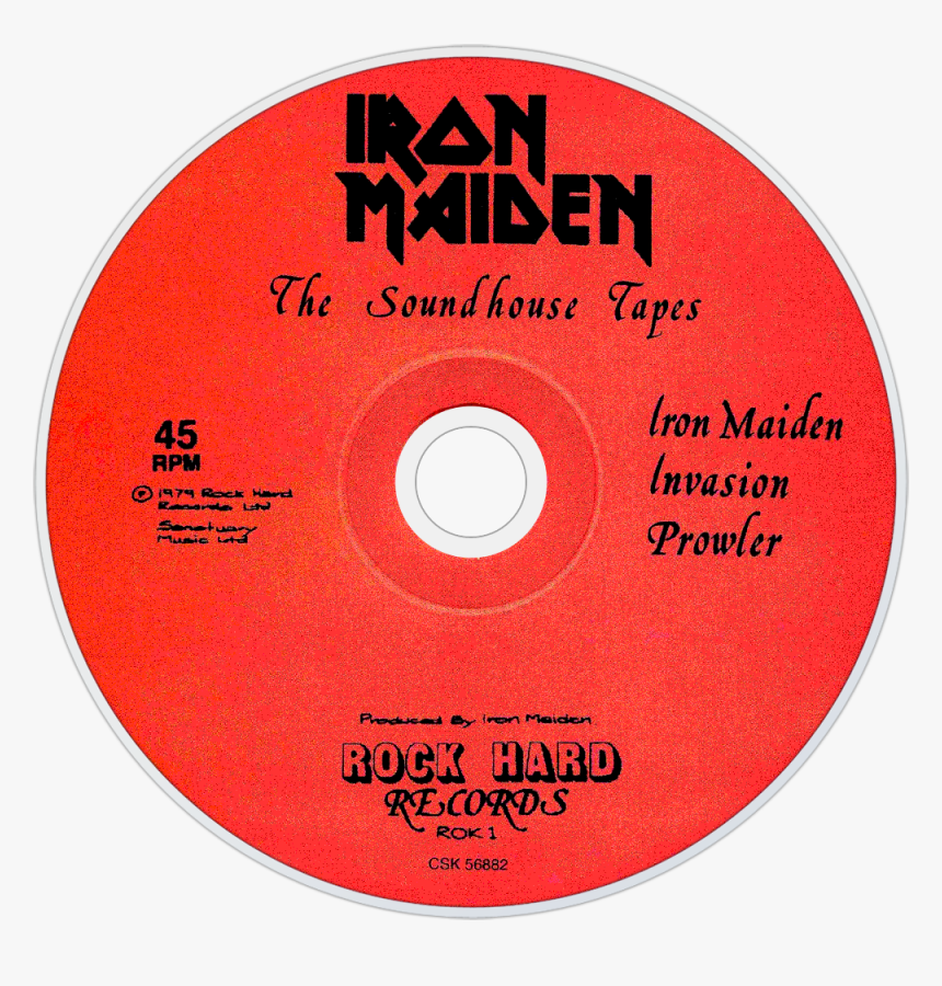 Image Id - - Iron Maiden The Soundhouse Tapes, HD Png Download, Free Download