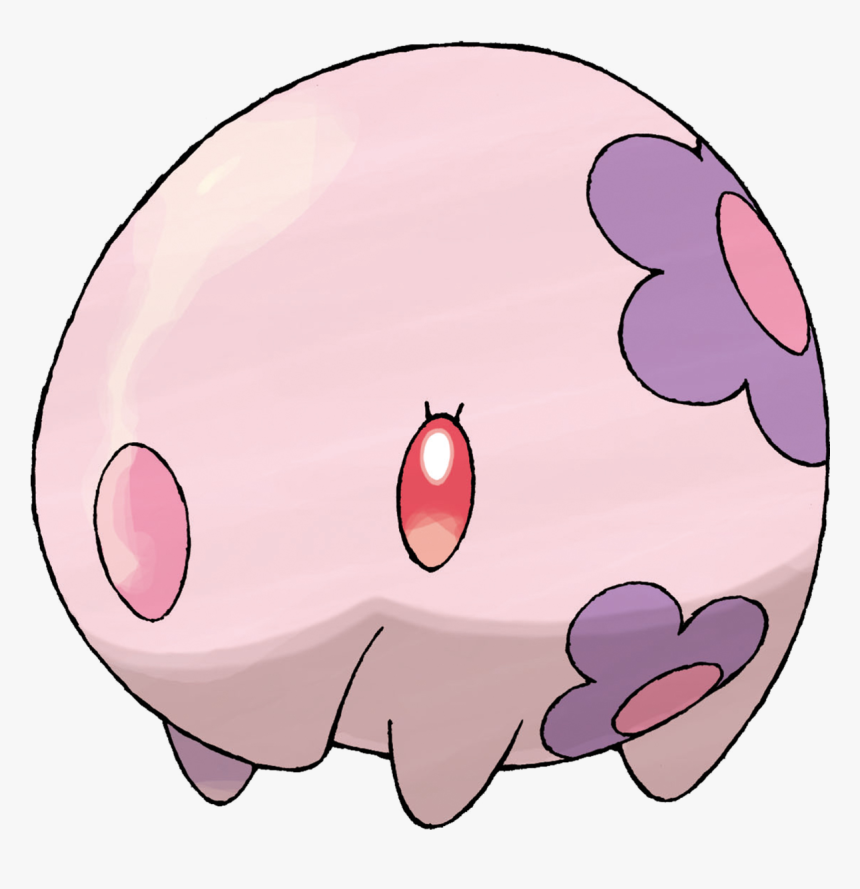 Pokemon Black And White Munna, HD Png Download, Free Download