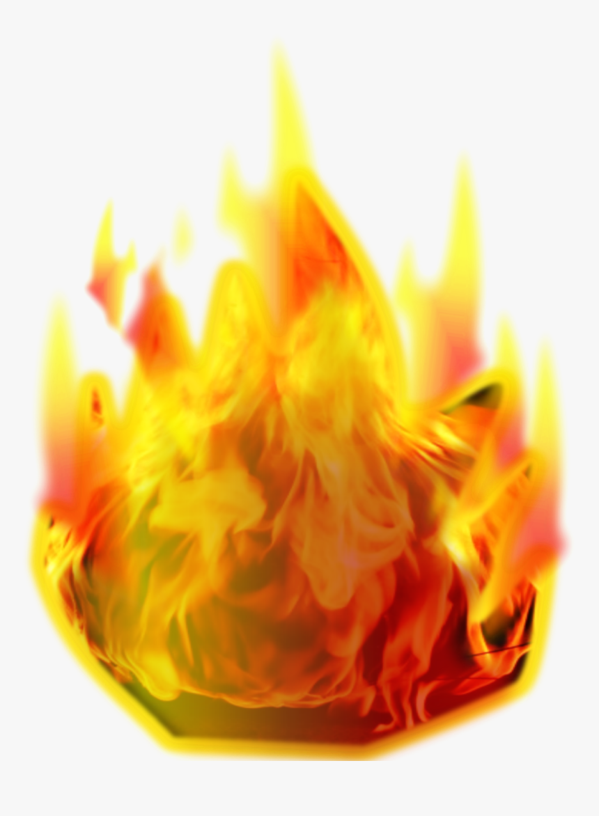 Transparent Llamas De Fuego Png - Bola De Fuego, Png Download, Free Download