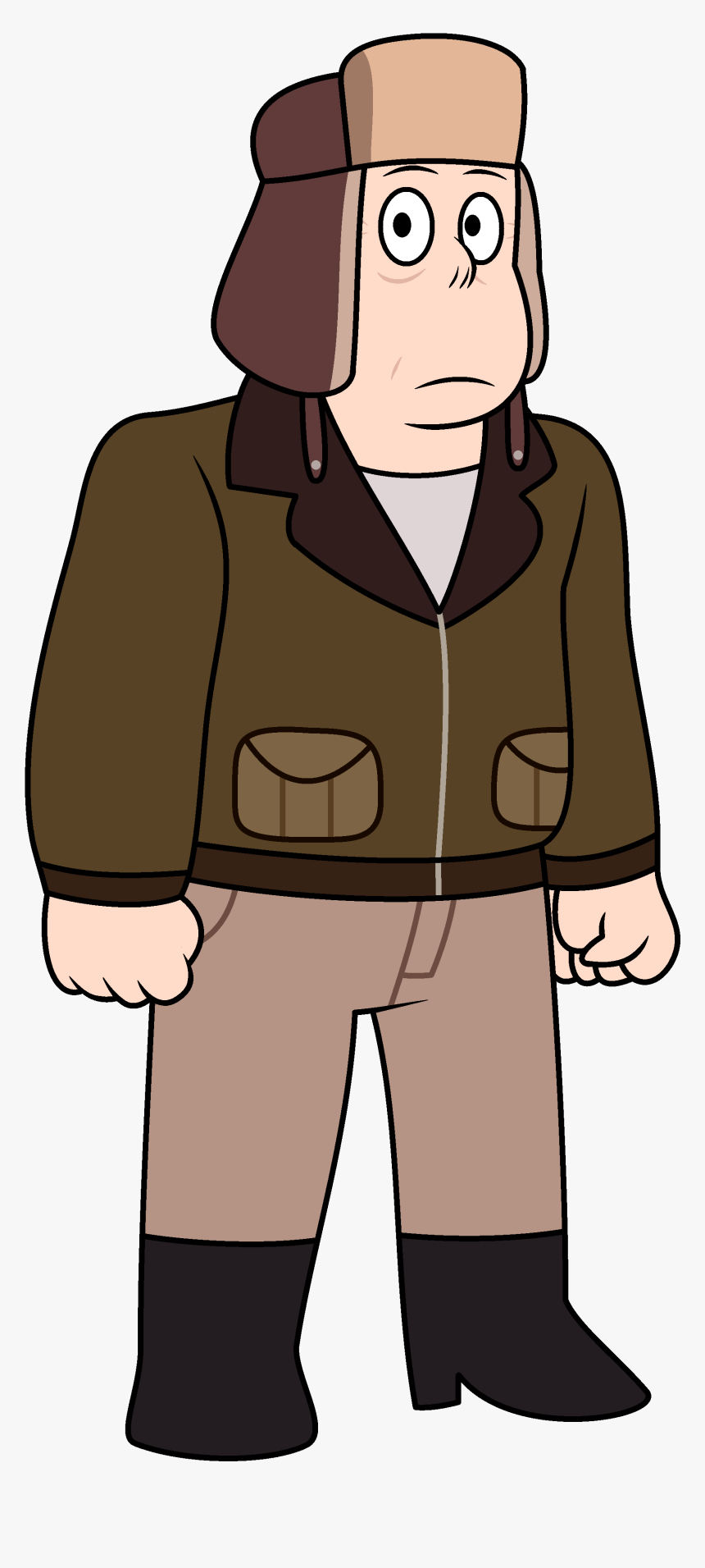 Grandparent Clipart Uncle - Steven Universe Uncle Andy, HD Png Download - k...