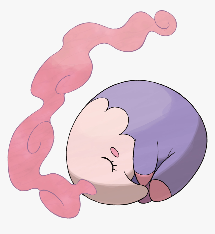 Musharna Pokemon, HD Png Download, Free Download