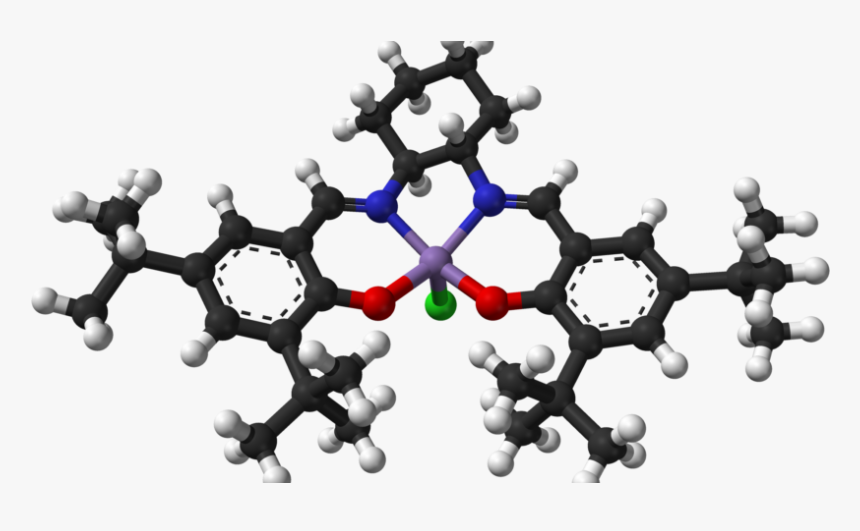 Img - Jacobsen's Catalyst Crystal Structure, HD Png Download, Free Download