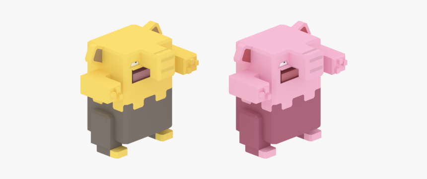 Download Zip Archive - Shiny Drowzee Pokemon Quest, HD Png Download, Free Download