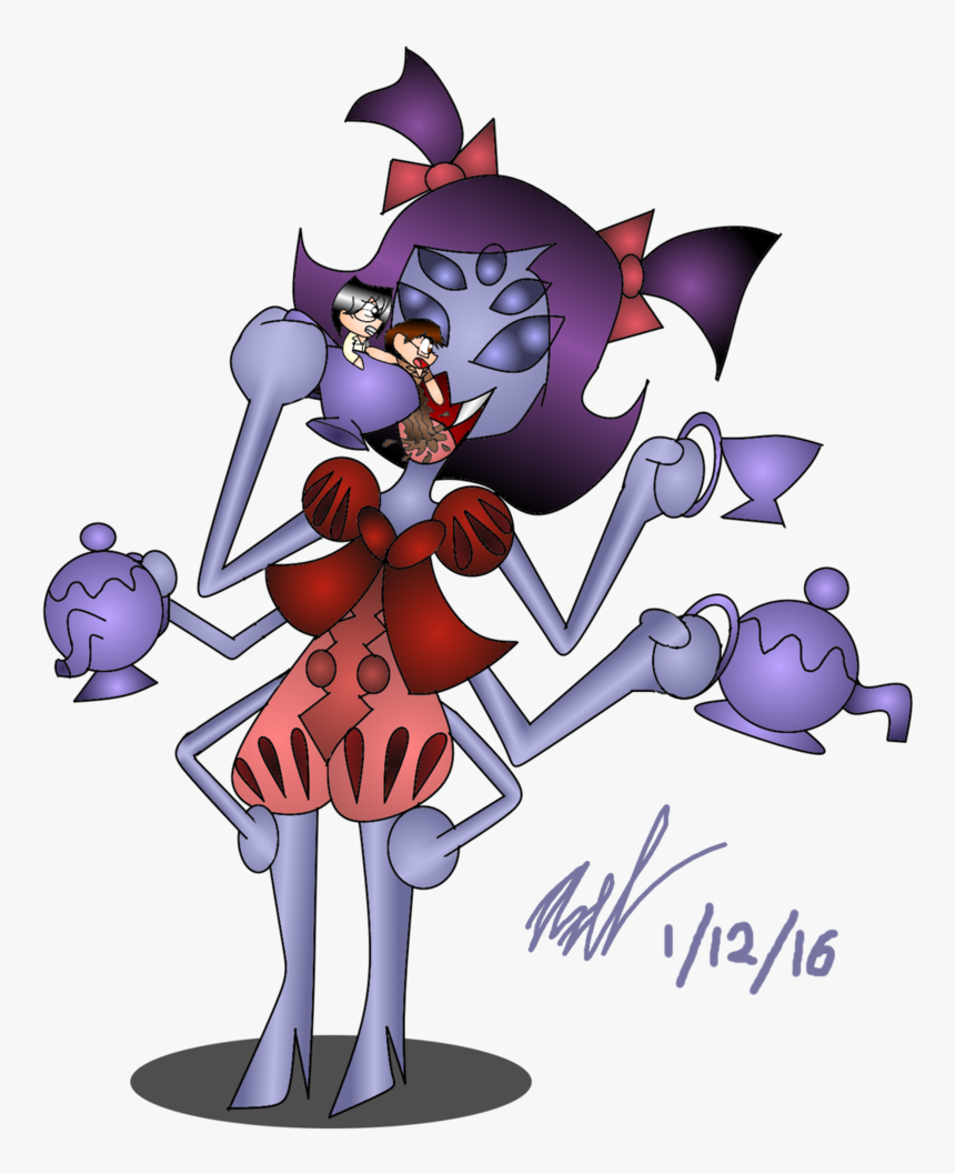 Undertale Miss Muffet Vore, HD Png Download, Free Download