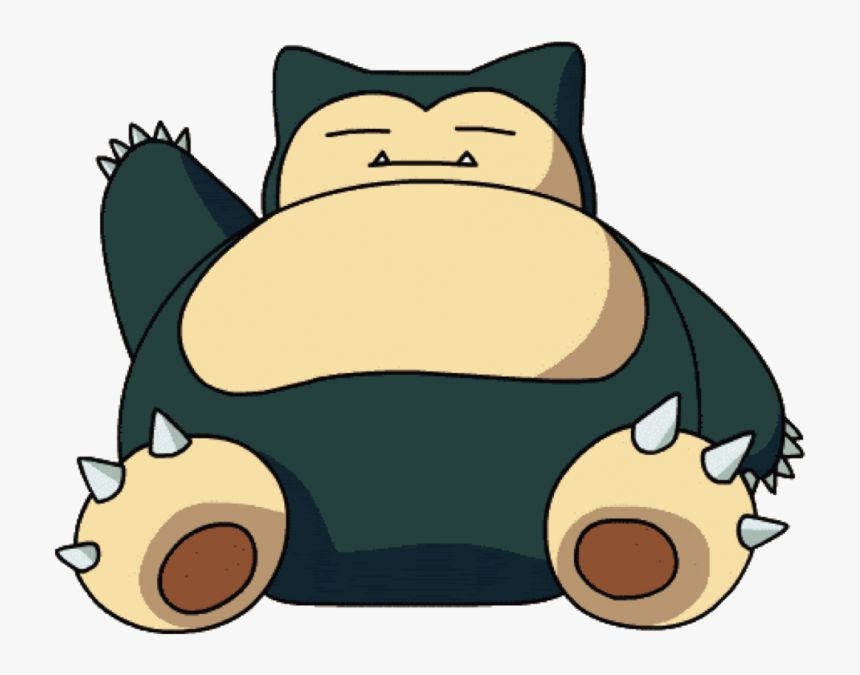 Snorlax Pokemon - Snor Lax, HD Png Download, Free Download