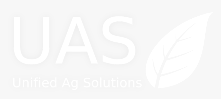 Uas Logo White Text White Leaf, HD Png Download, Free Download