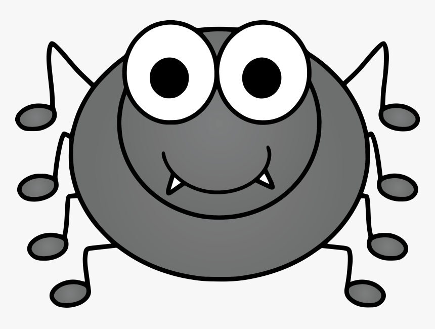 Welcome To The Spider Room - Cartoon, HD Png Download, Free Download