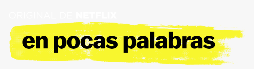 Signo Interrogacion Png , Png Download - Pocas Palabras Serie Netflix, Transparent Png, Free Download