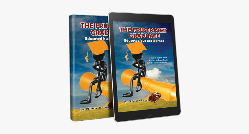 Frustrated-graduate - Science Book, HD Png Download, Free Download