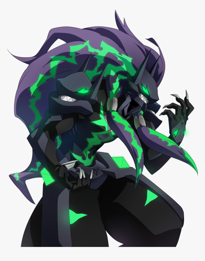 Blazblue Susanoo Concept Art, HD Png Download, Free Download