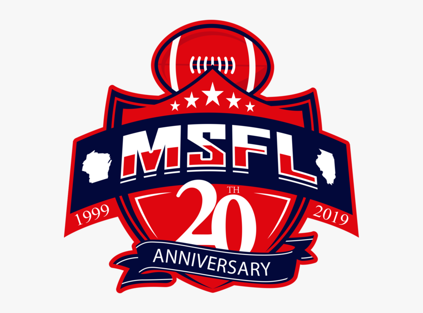 Msfl 20th Anniversary Logo - Emblem, HD Png Download, Free Download