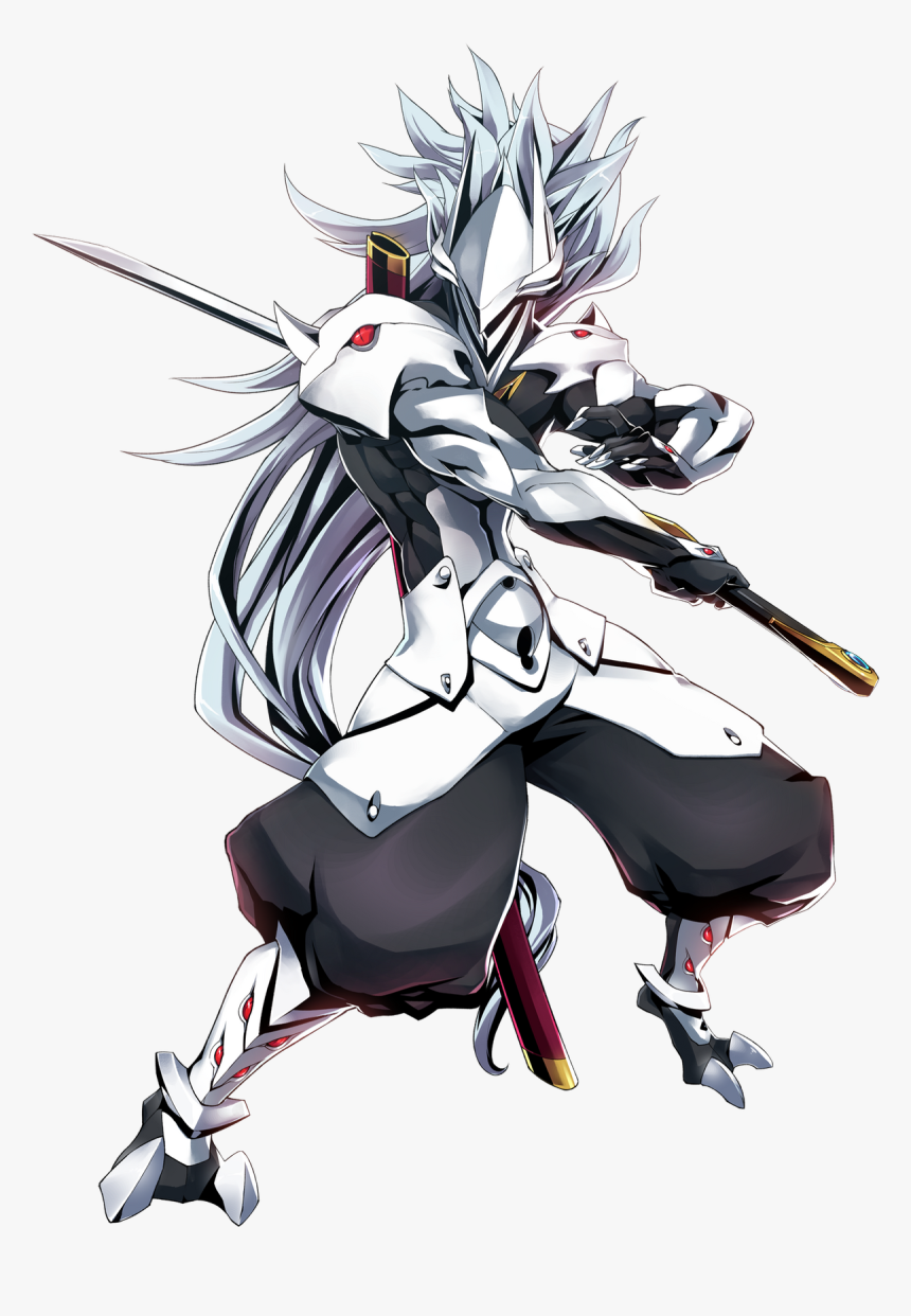 Blazblue Hakumen, HD Png Download, Free Download