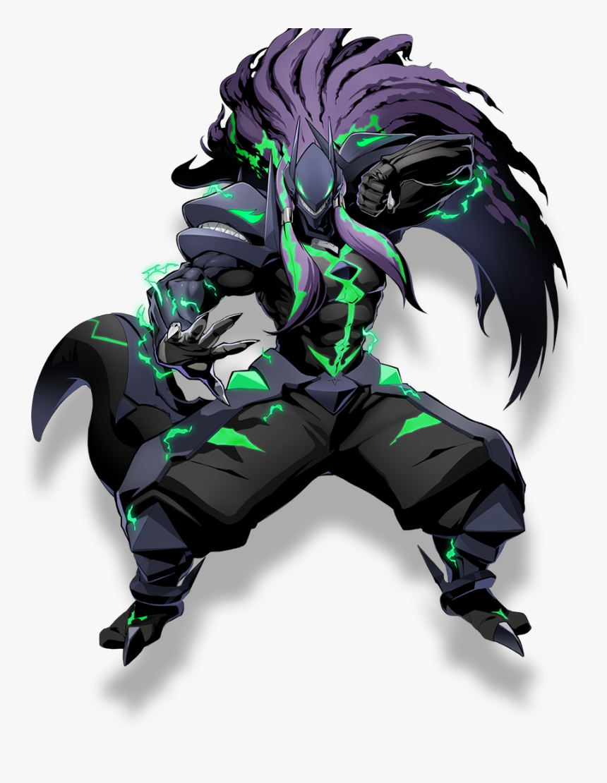 Yūki Terumi (blazblue Cross Tag Battle, Character Select - Susanoo Blazblue Cross Tag Battle, HD Png Download, Free Download