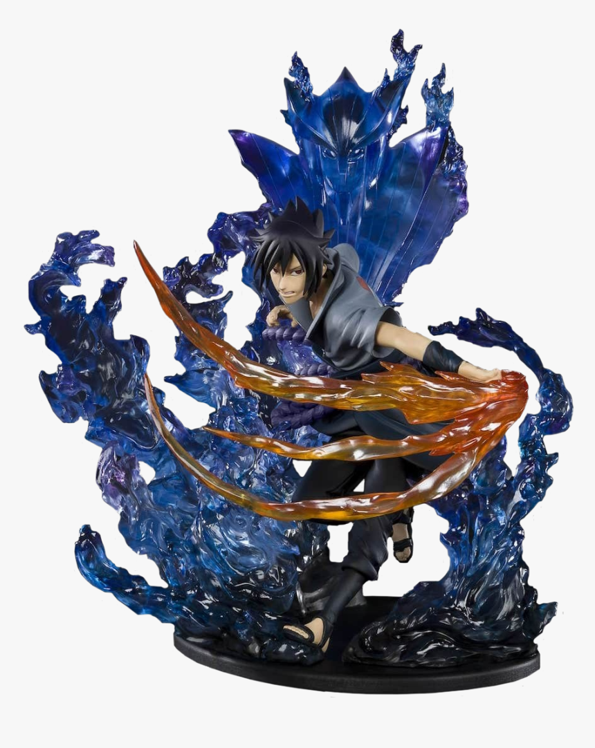 Sasuke Uchiha Susanoo Kizuna Relation Figuarts Zero - Figura Naruto Sasuke Uchiha, HD Png Download, Free Download