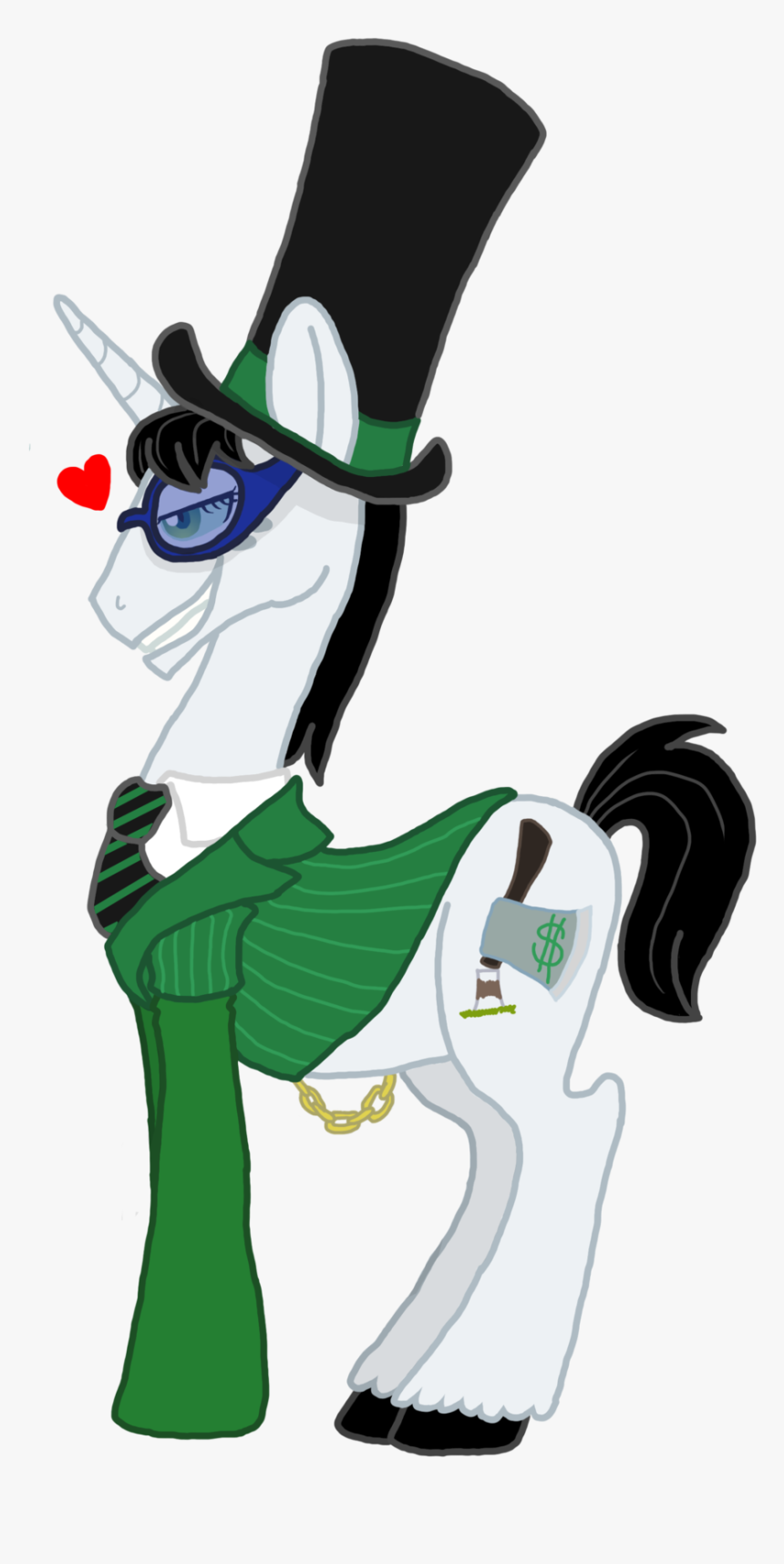 Greed Ler Pony By Hellwolfdemon-d4yla62 - Cartoon, HD Png Download, Free Download