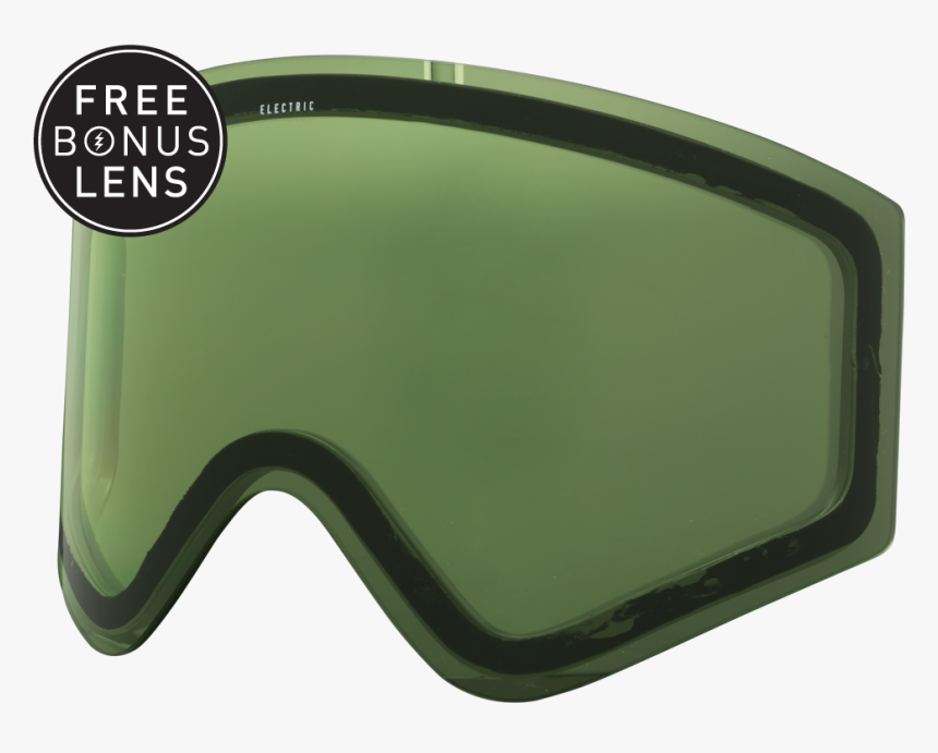 Electric Egx Volcom Co-lab Goggles Sale - Electric Egx Bonus Goggles, HD Png Download, Free Download