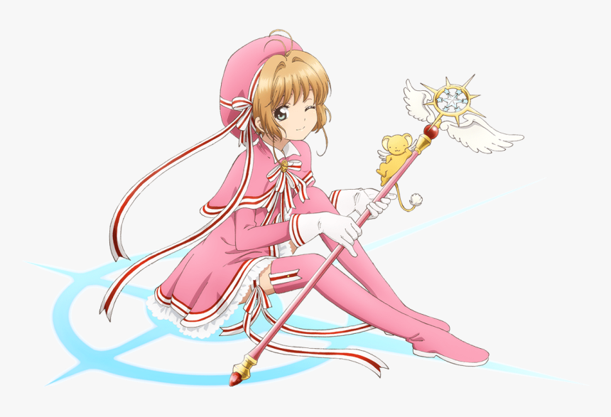 Cardcaptor Sakura Transparent - Sakura Card Captors Png, Png Download, Free Download