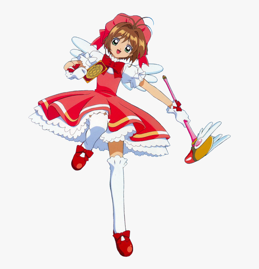 Cardcaptor Sakura Wiki - Sakura Card Captor Outfit, HD Png Download, Free Download