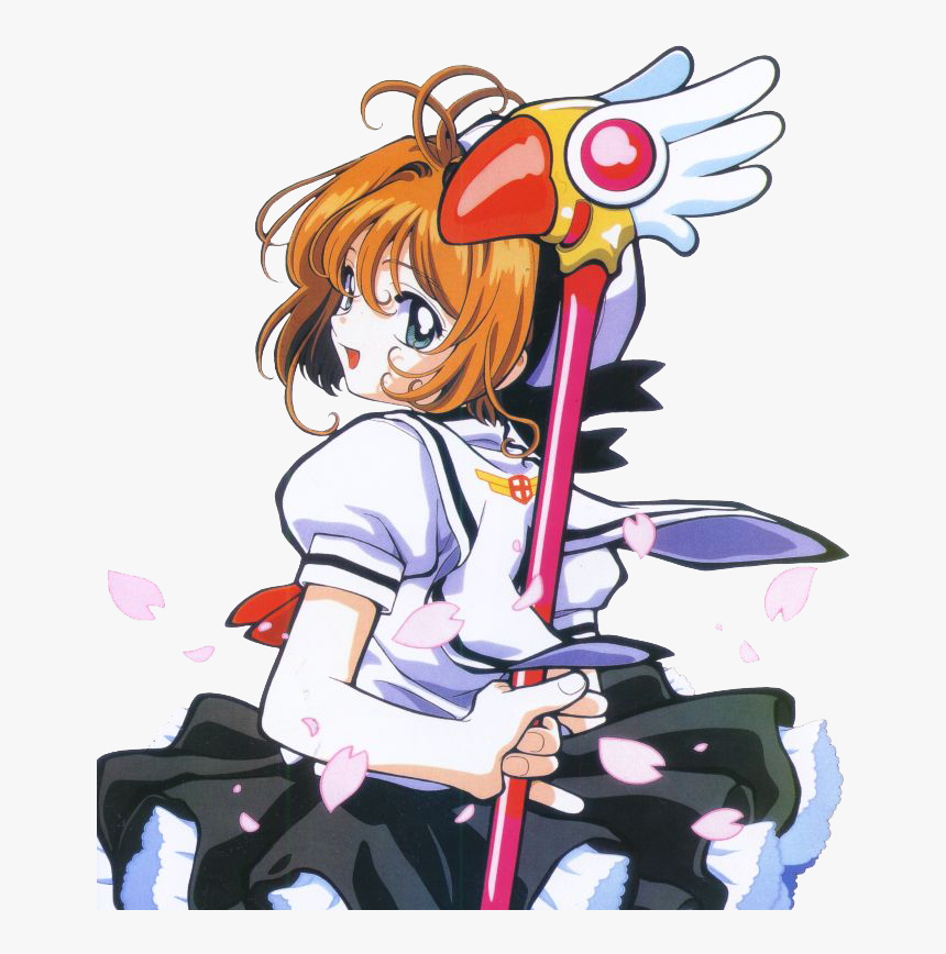 Card Captor Sakura - Card Captor Sakura Dvd, HD Png Download, Free Download