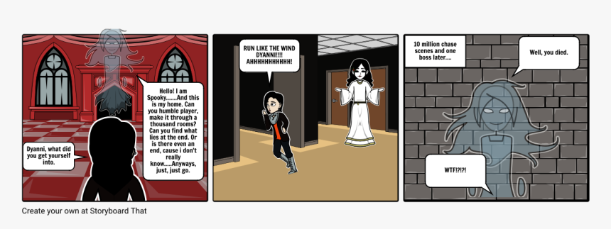 Spooky's Jumpscare Mansion Comic, HD Png Download, Free Download