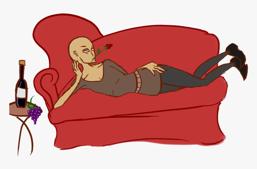 One Of Your French Girls - Couch, HD Png Download, Free Download