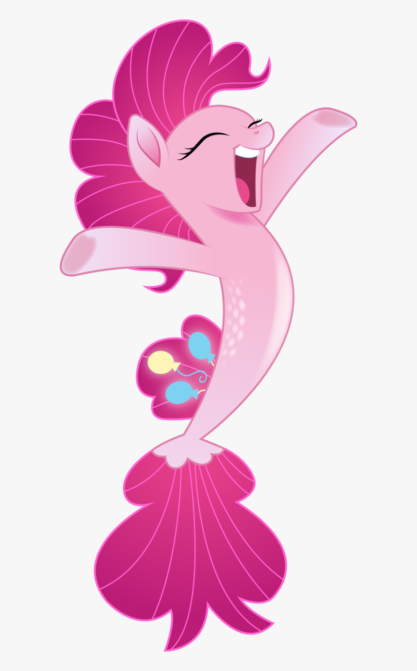 Pinkie Pie Seapony Par Infinitewarlock Dbuxibv - Sea Pony Pinkie Pie, HD Png Download, Free Download
