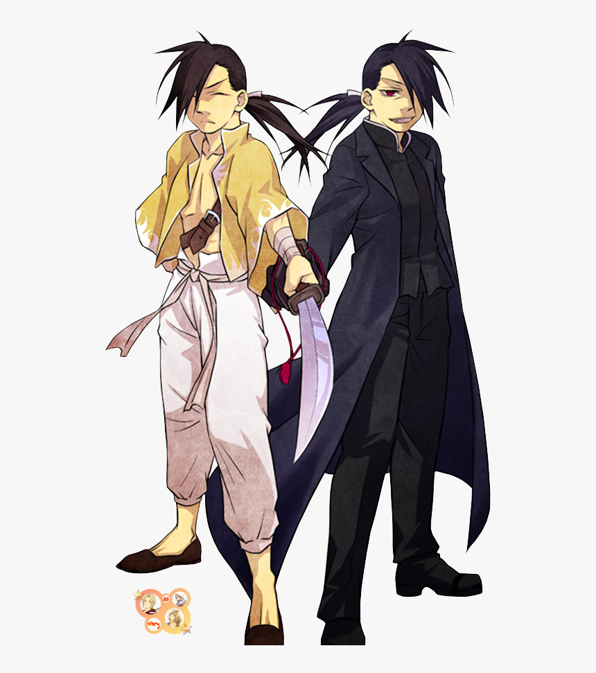 Transparent Yao Png - Fullmetal Alchemist Ling Yao Greed, Png Download, Free Download