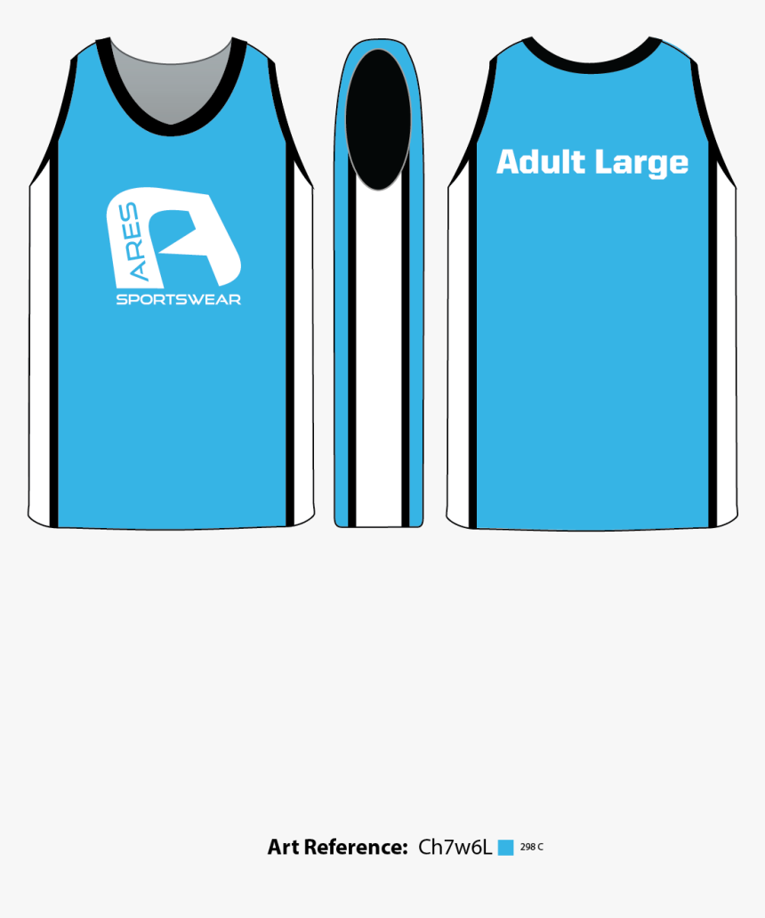 Ares Lacrosse Pinnie - Illustration, HD Png Download, Free Download