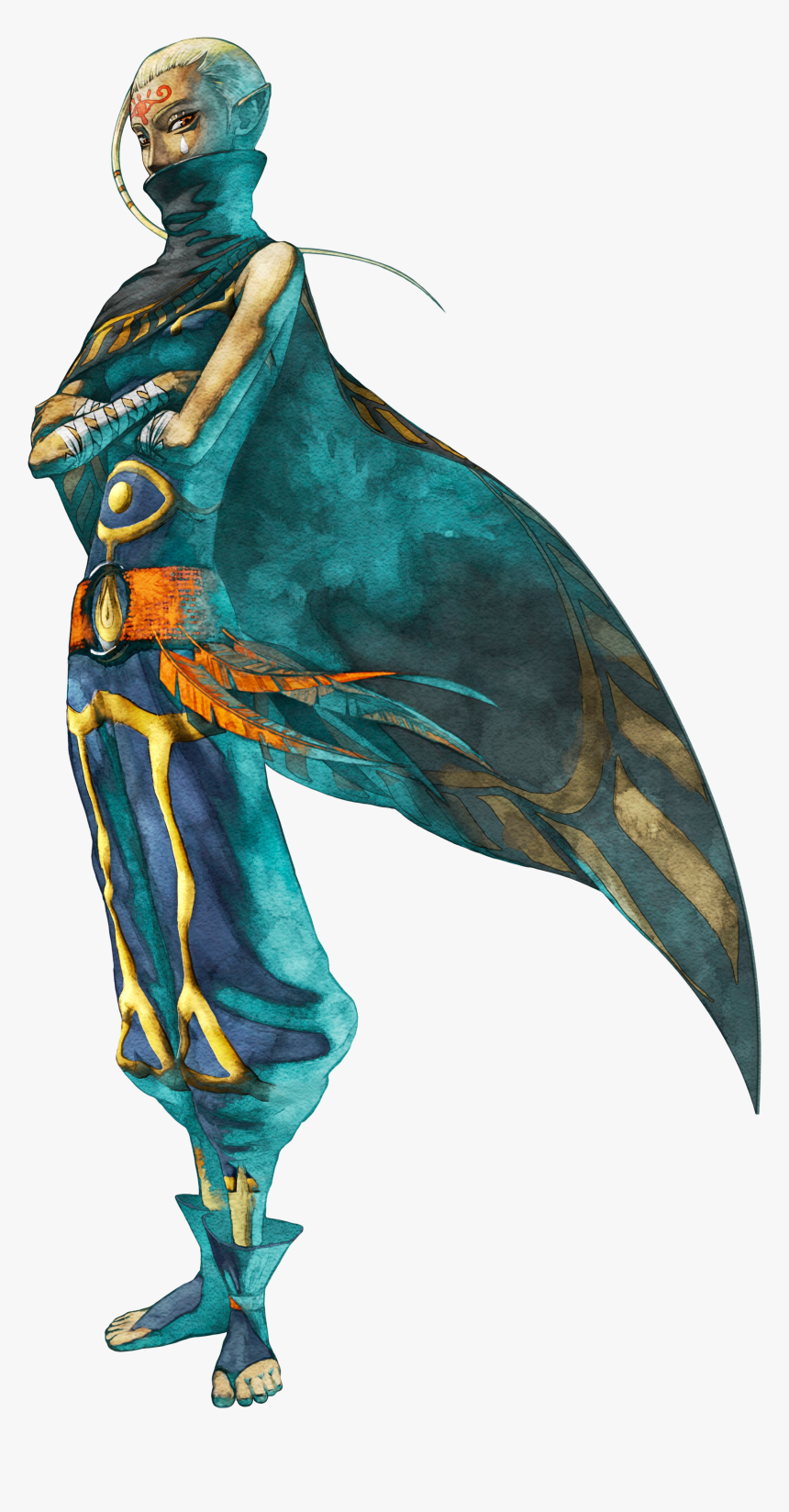 Transparent Groose Png - Impa Zelda Skyward Sword, Png Download, Free Download