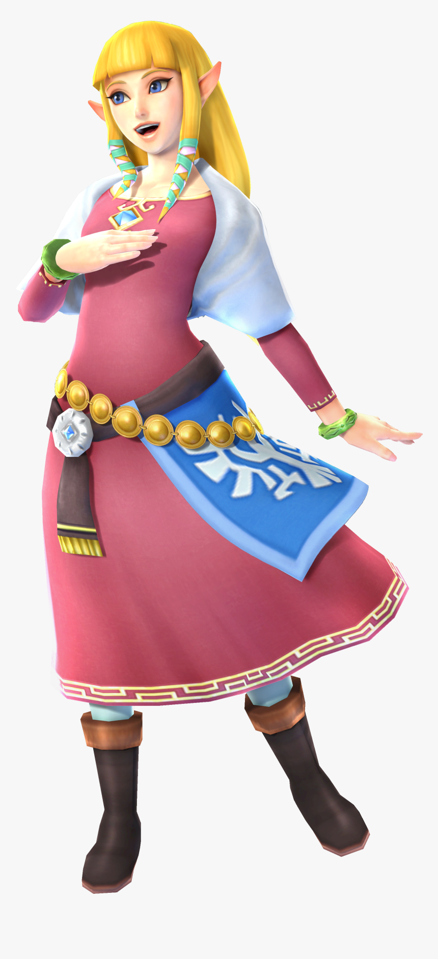 Chuggaaconroy Wiki - Legend Of Zelda Skyward Sword Zelda, HD Png Download, Free Download