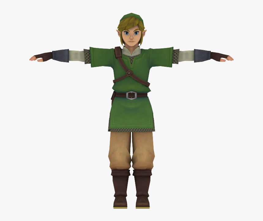 Skyward Sword Link Png - Legend Of Zelda Skyward Sword Link, Transparent Png, Free Download