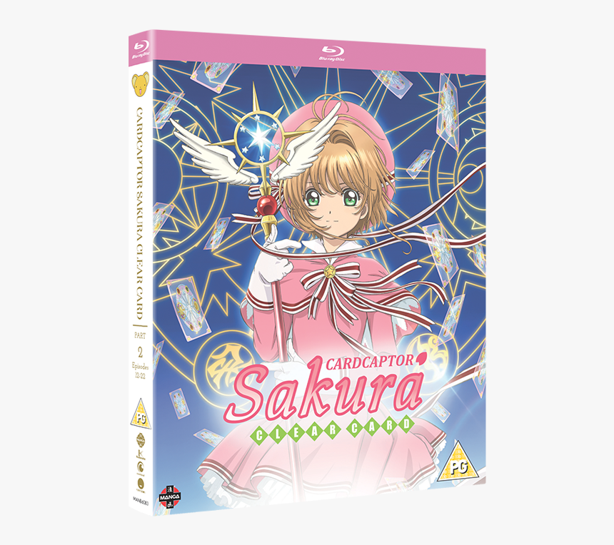 Clear Card Part Two Blu-ray - Cardcaptor Sakura Clear Card, HD Png Download, Free Download