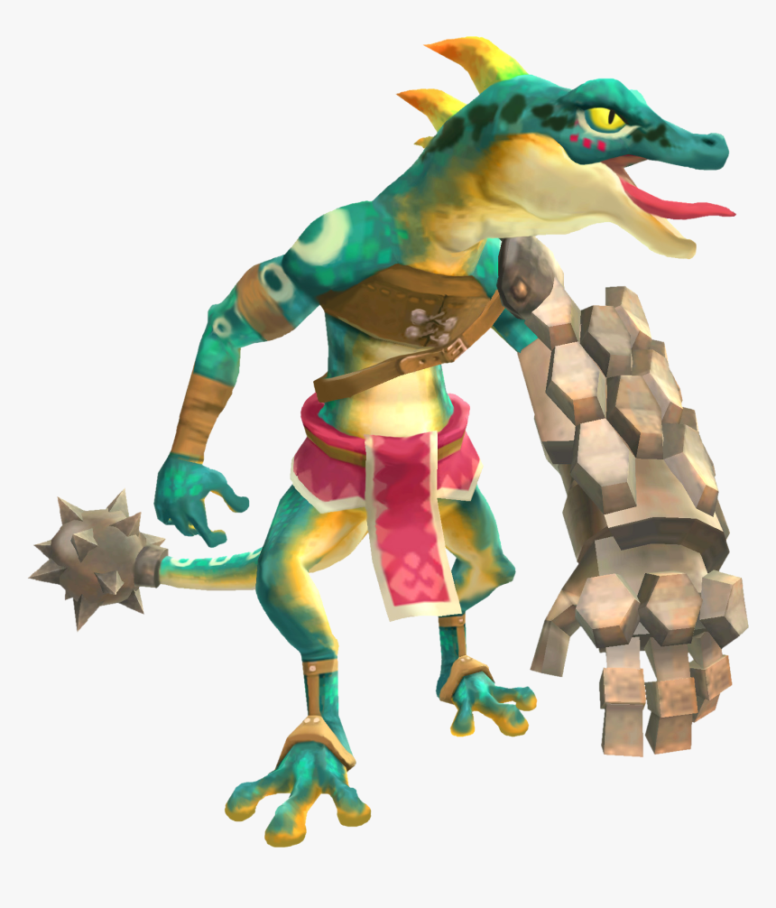 Lizalfos - Legend Of Zelda Skyward Sword Lizalfos, HD Png Download, Free Download