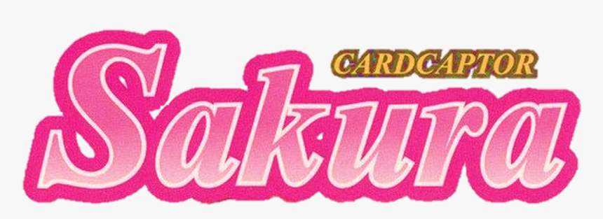 Cardcaptor Sakura Logo, HD Png Download, Free Download