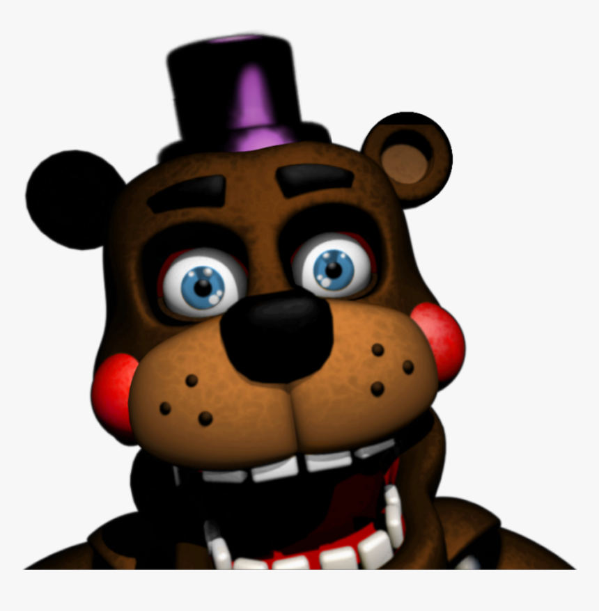 Rockstar Freddy Jumpscare Fivenightsatfreddys - Lefty Five Nights At Freddy's, HD Png Download, Free Download